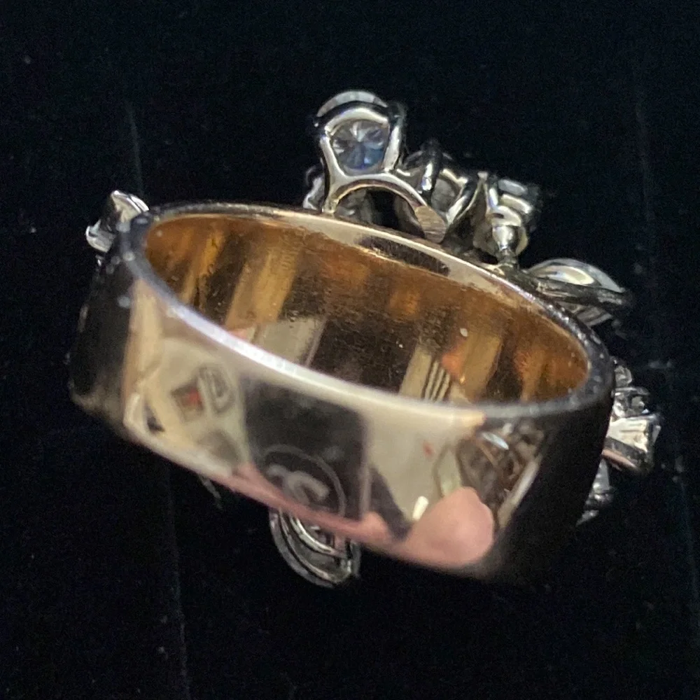 Diamond cocktail Ring - Picture 5 of 8